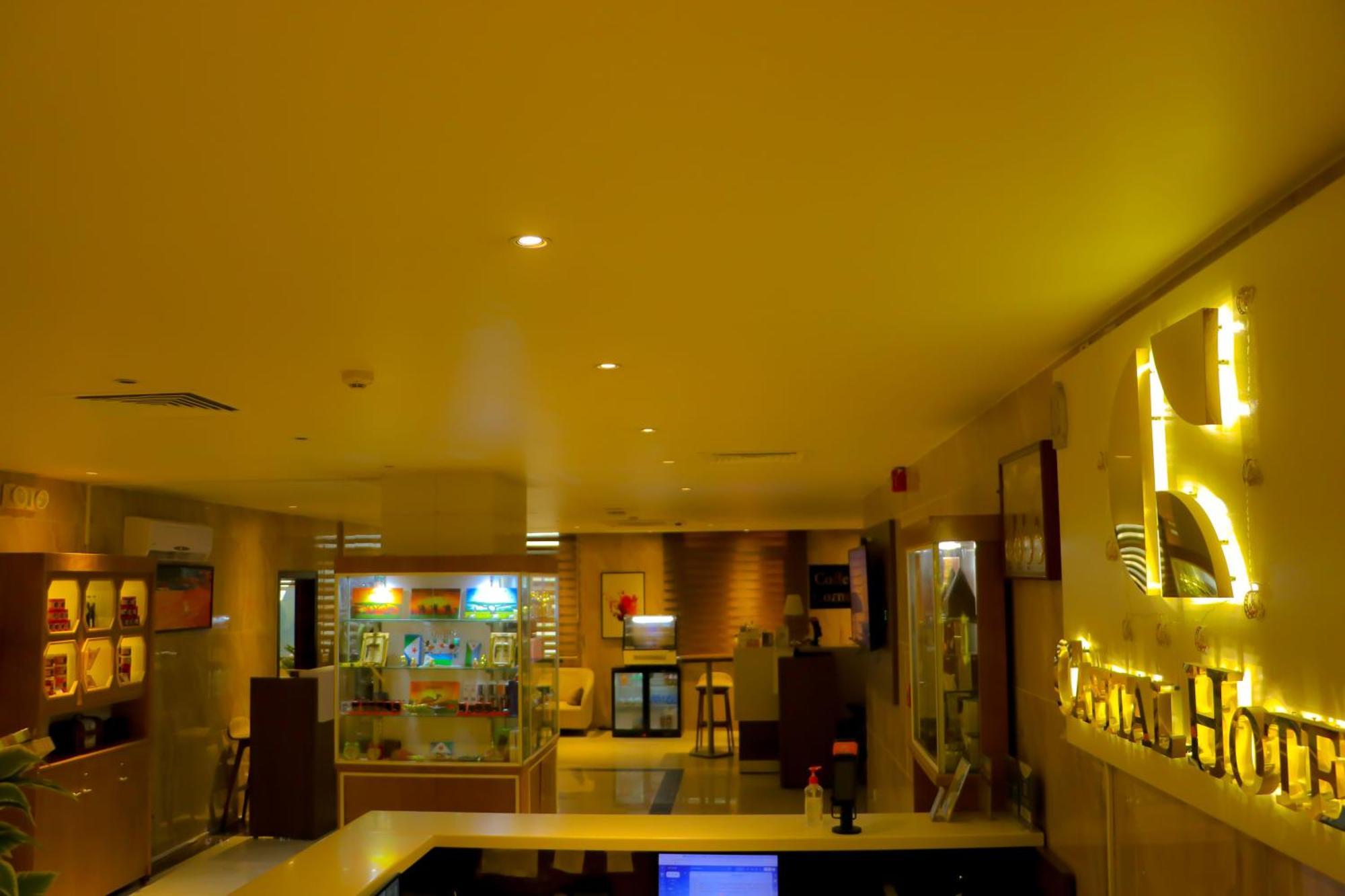 Capital Hotel Djibouti Τζιμπουτί Εξωτερικό φωτογραφία