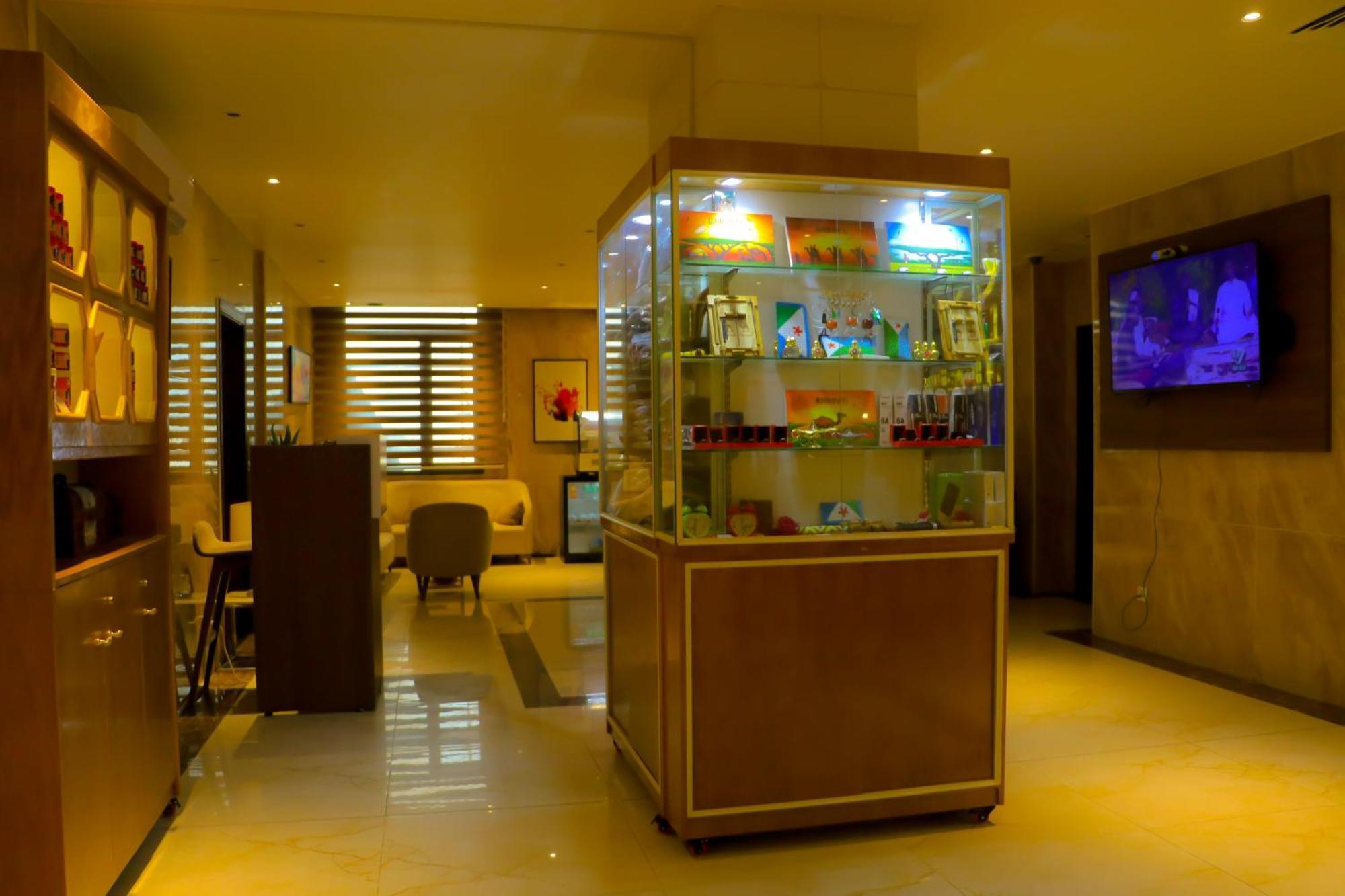 Capital Hotel Djibouti Τζιμπουτί Εξωτερικό φωτογραφία
