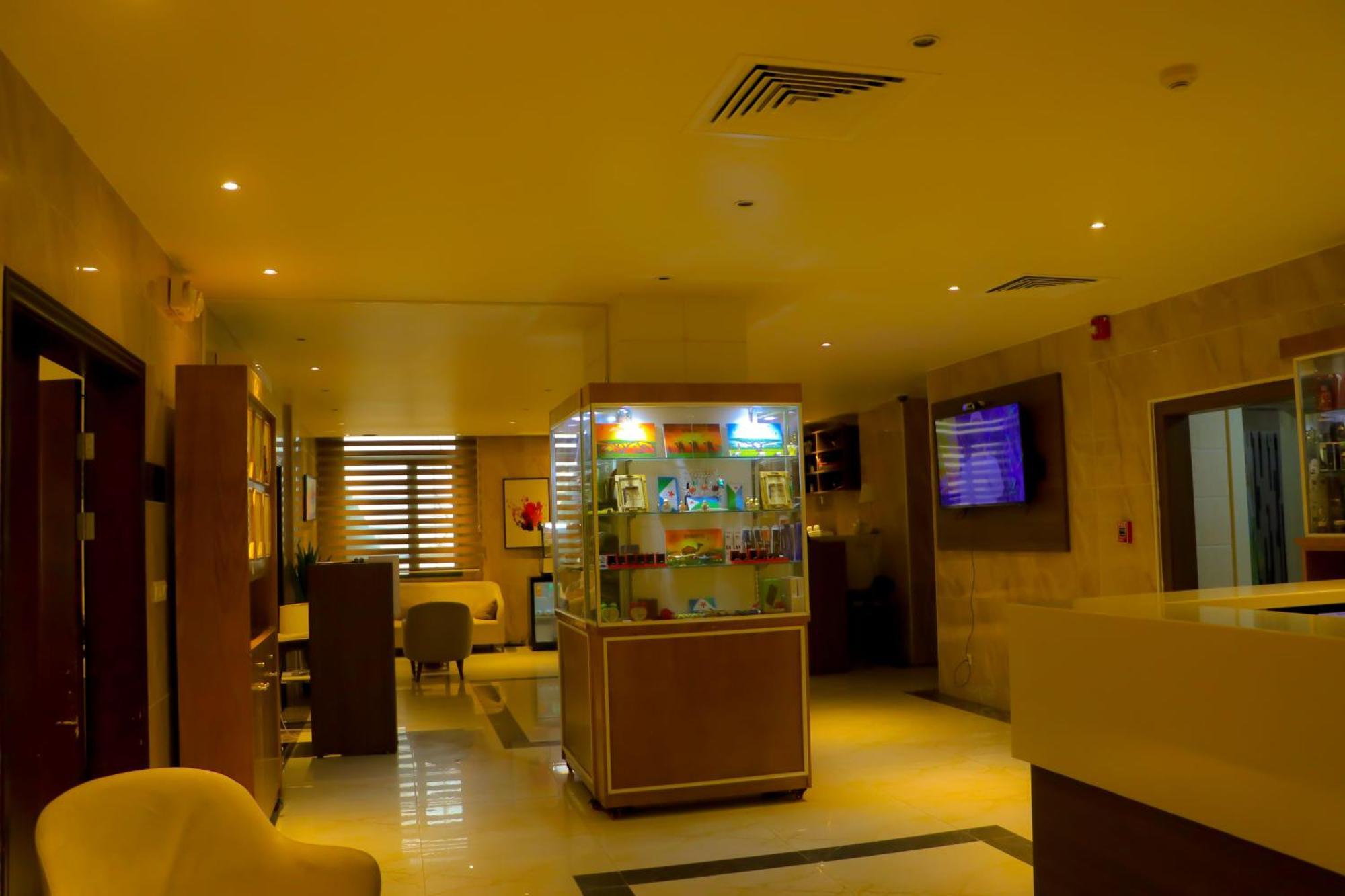 Capital Hotel Djibouti Τζιμπουτί Εξωτερικό φωτογραφία